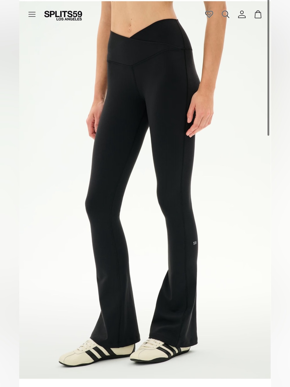 Splits59 flare leggings nwt